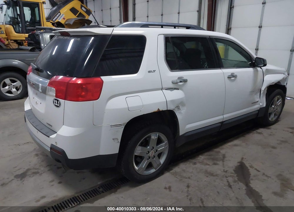 2012 GMC TERRAIN SLT-2 VIN: 2GKFLXE51C6132036