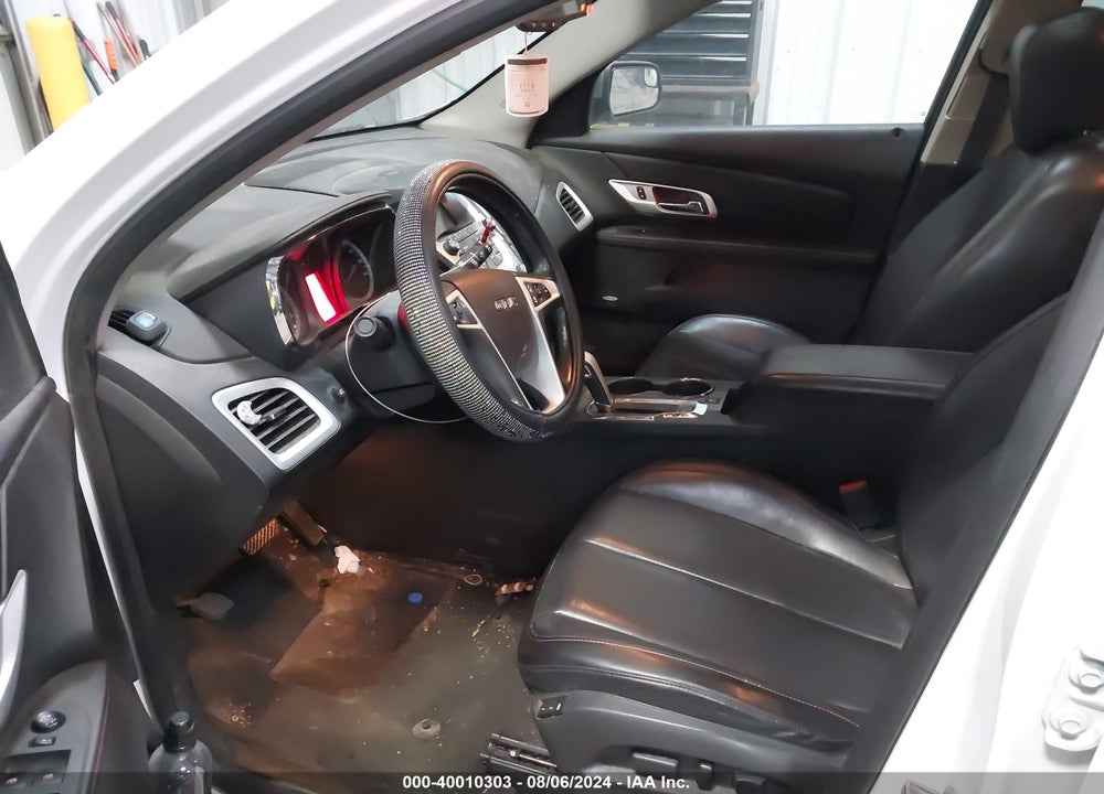 2012 GMC TERRAIN SLT-2 VIN: 2GKFLXE51C6132036