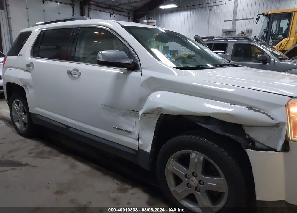 2012 GMC TERRAIN SLT-2 VIN: 2GKFLXE51C6132036