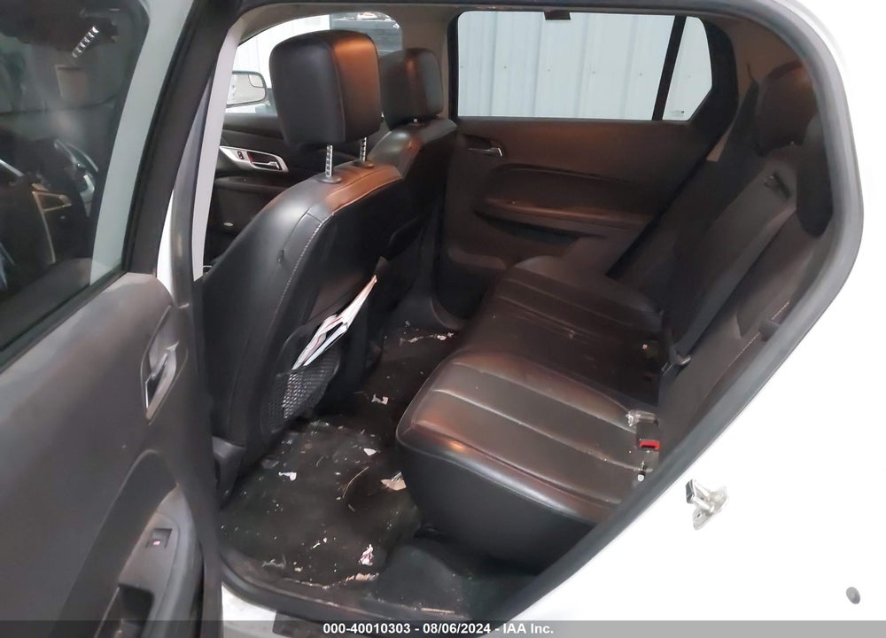 2012 GMC TERRAIN SLT-2 VIN: 2GKFLXE51C6132036