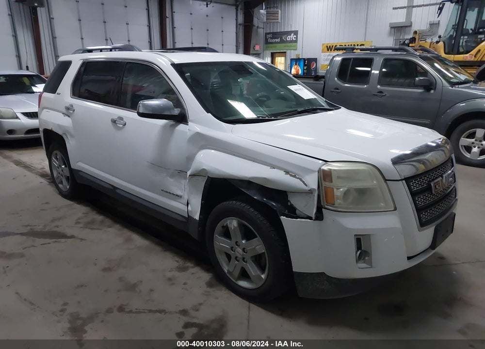 2012 GMC TERRAIN SLT-2 VIN: 2GKFLXE51C6132036