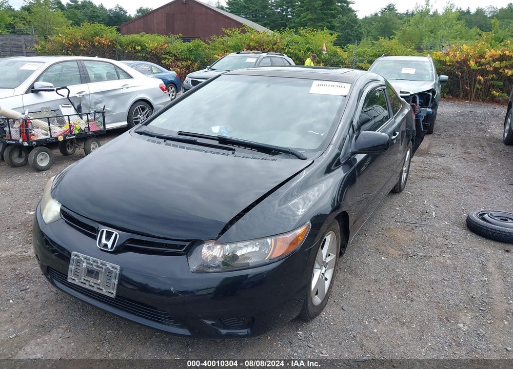 2008 HONDA CIVIC EX VIN: 2HGFG12848H534402