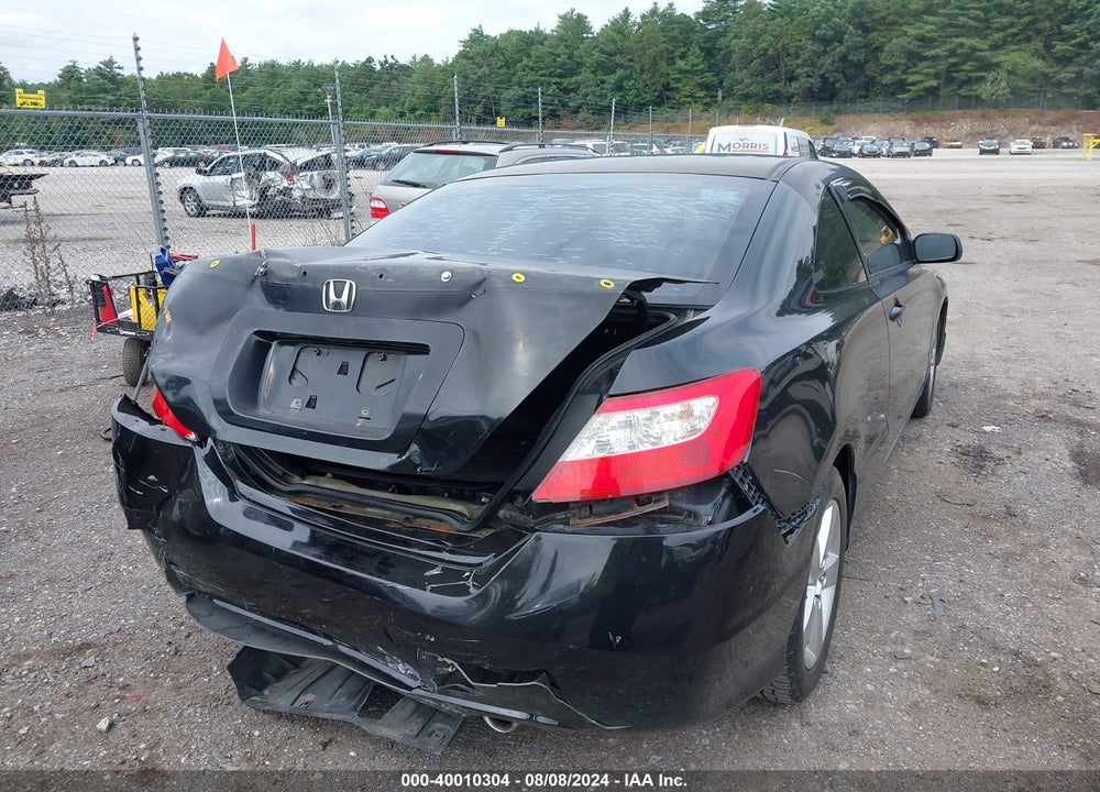 2008 HONDA CIVIC EX VIN: 2HGFG12848H534402