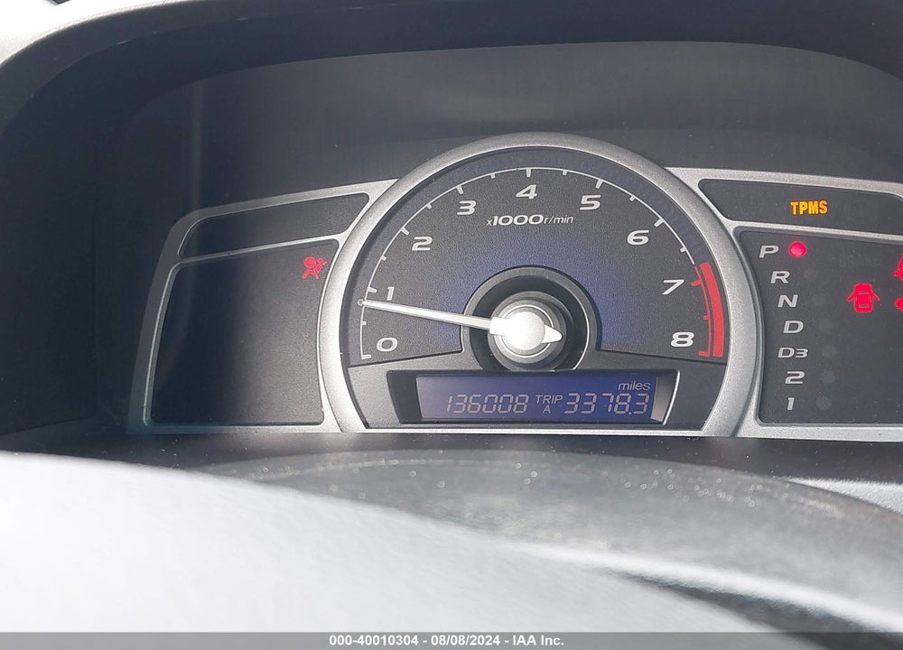 2008 HONDA CIVIC EX VIN: 2HGFG12848H534402
