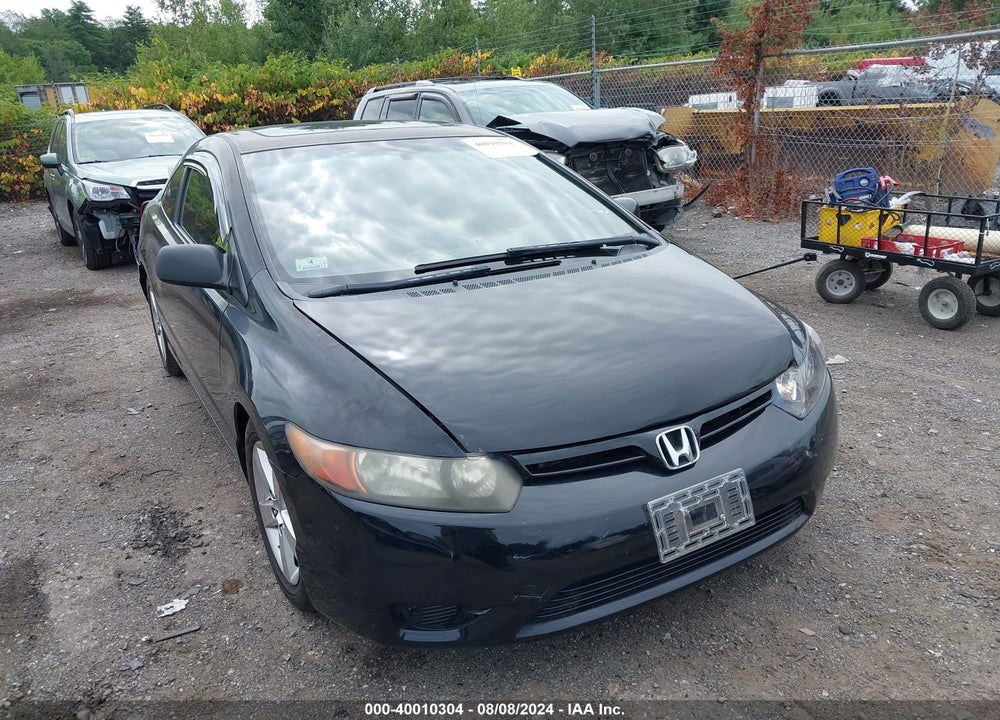 2008 HONDA CIVIC EX VIN: 2HGFG12848H534402