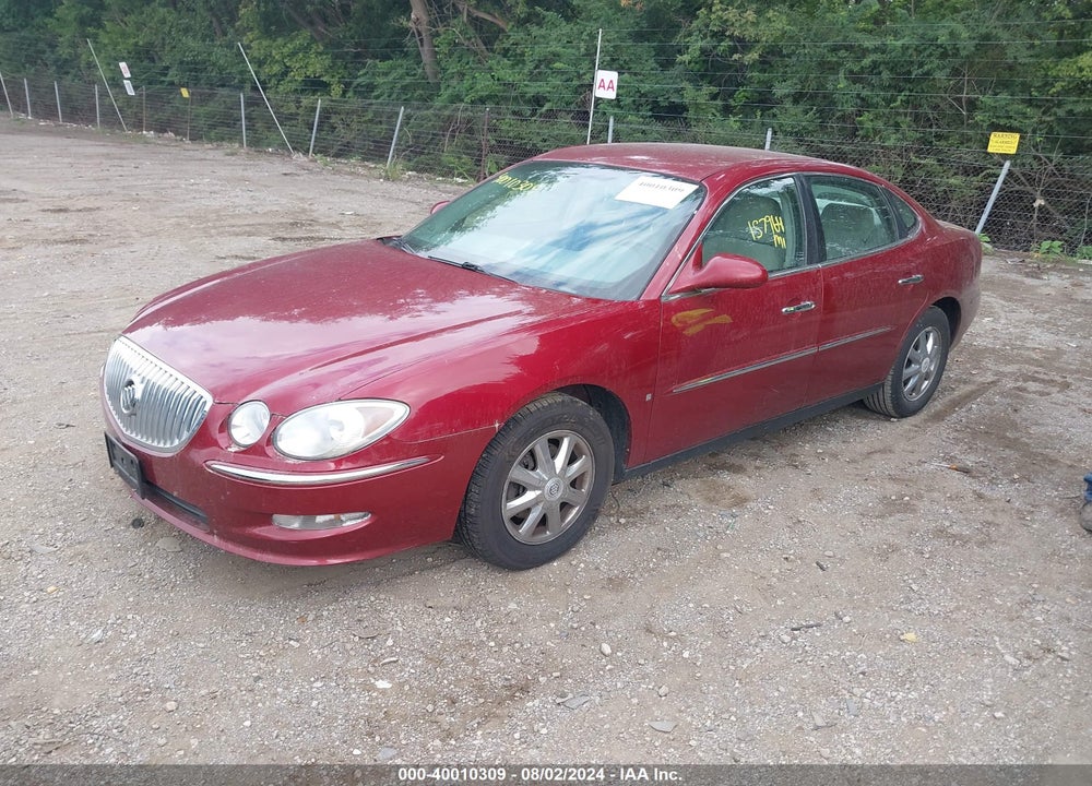 2008 BUICK LACROSSE CX VIN: 2G4WC582181135780