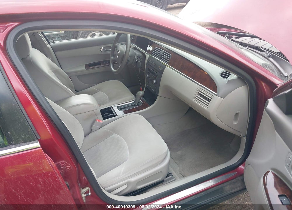 2008 BUICK LACROSSE CX VIN: 2G4WC582181135780