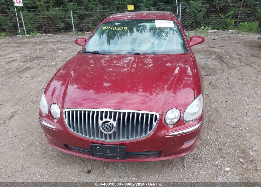 2008 BUICK LACROSSE CX VIN: 2G4WC582181135780