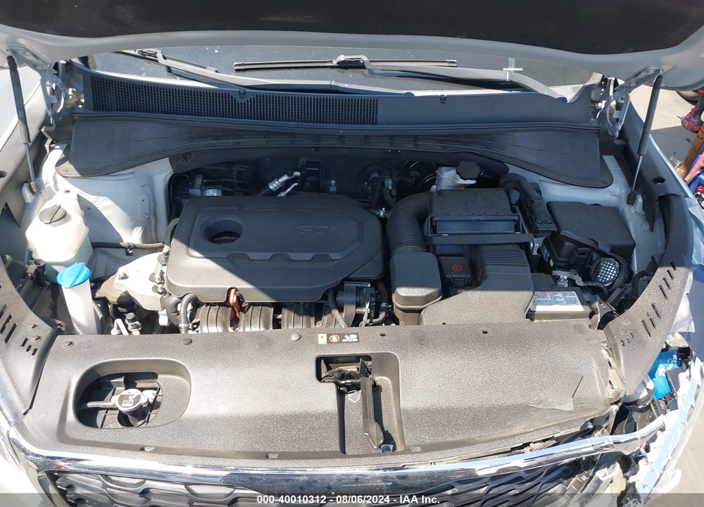 2019 KIA SORENTO 2.4L LX VIN: 5XYPG4A39KG501735