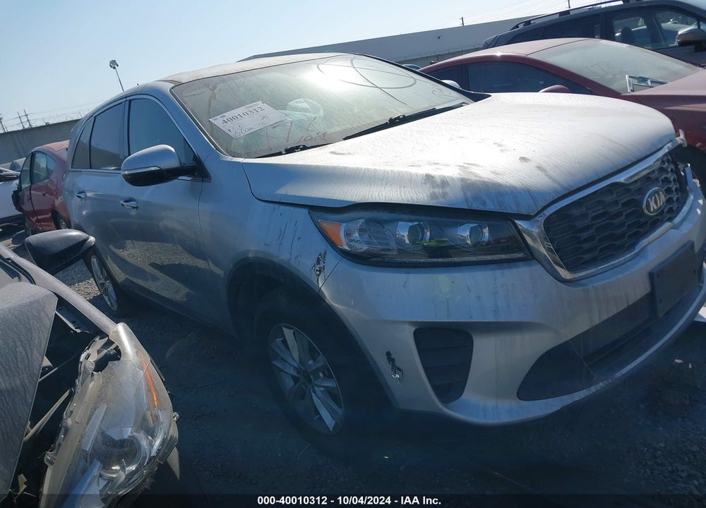 2019 KIA SORENTO 2.4L LX VIN: 5XYPG4A39KG501735
