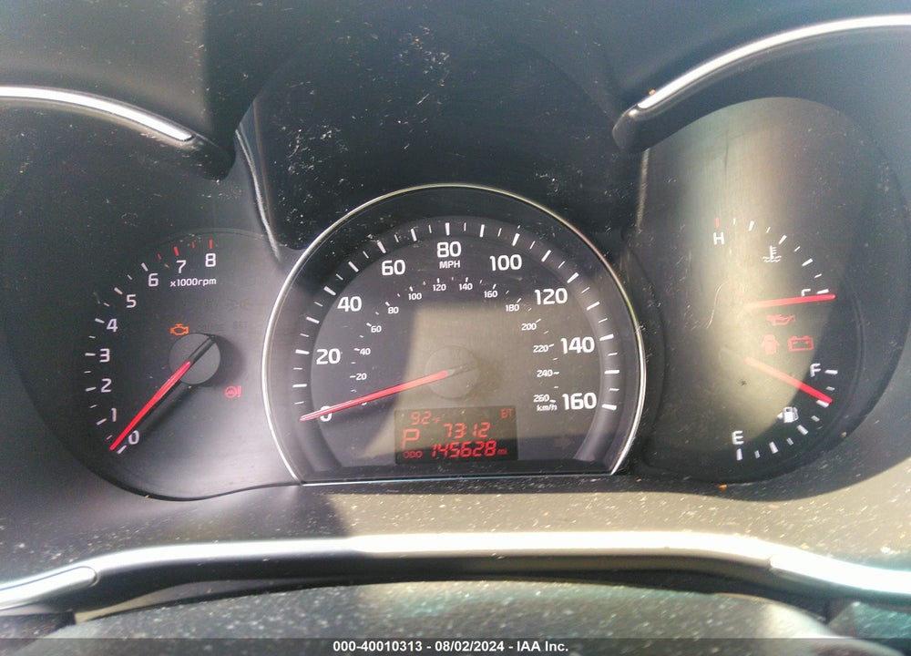 2015 KIA SORENTO LX VIN: 5XYKT3A61FG619732