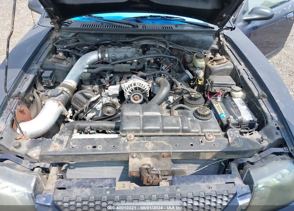 2003 FORD MUSTANG GT VIN: 1FAFP45X23F389461