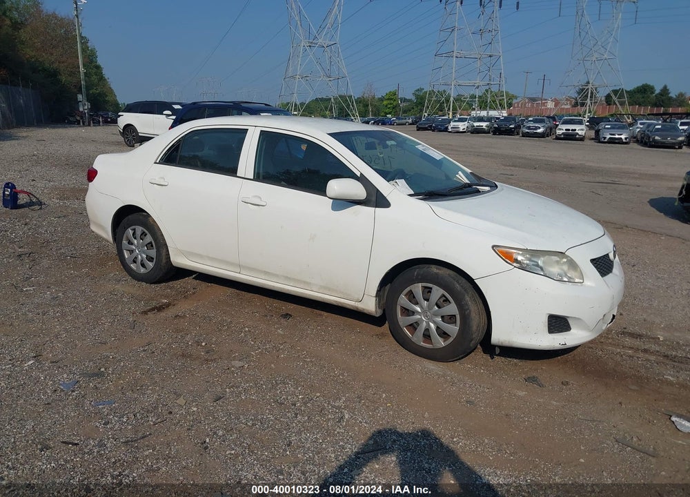 2010 TOYOTA COROLLA S/LE/XLE VIN: 2T1BU4EE7AC526609