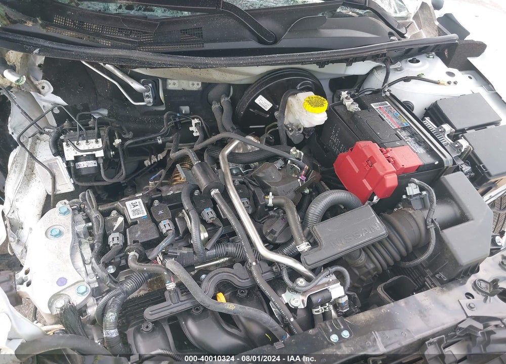 2024 NISSAN SENTRA SV XTRONIC CVT VIN: 3N1AB8CV8RY337364