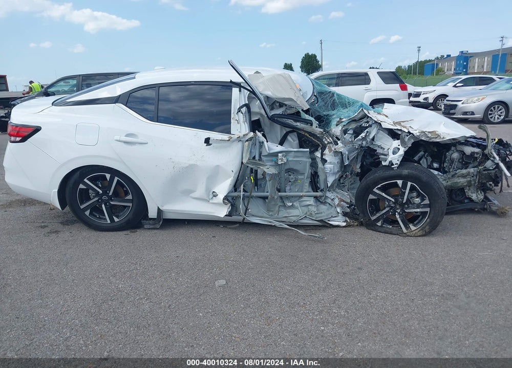 2024 NISSAN SENTRA SV XTRONIC CVT VIN: 3N1AB8CV8RY337364