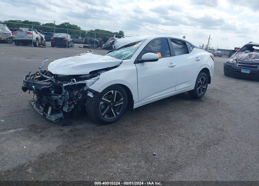 2024 NISSAN SENTRA SV XTRONIC CVT VIN: 3N1AB8CV8RY337364