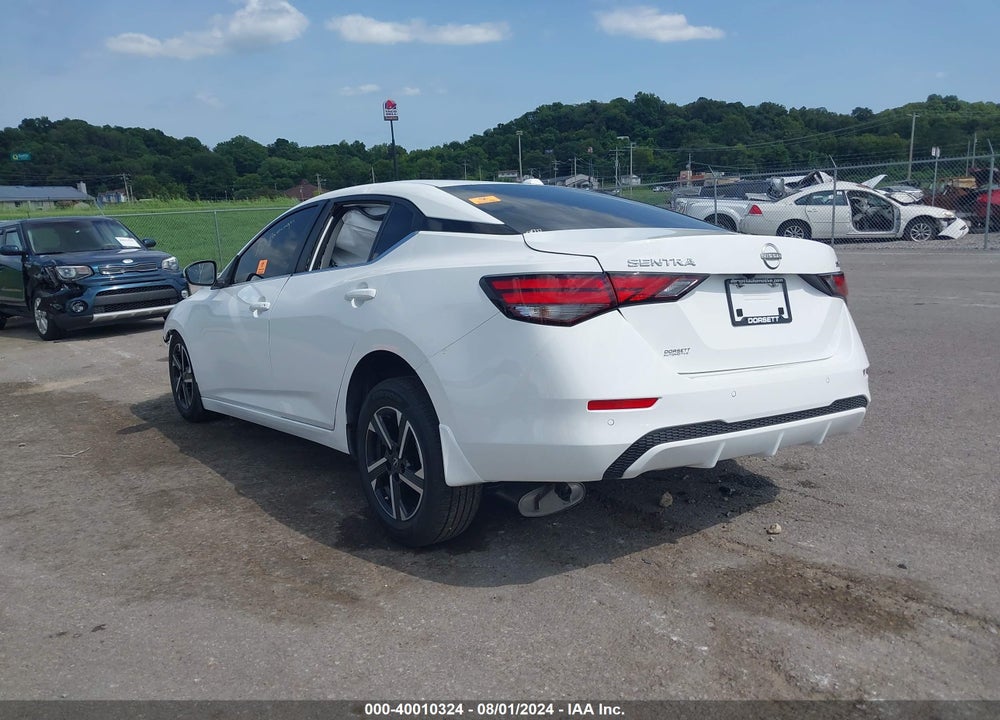 2024 NISSAN SENTRA SV XTRONIC CVT VIN: 3N1AB8CV8RY337364