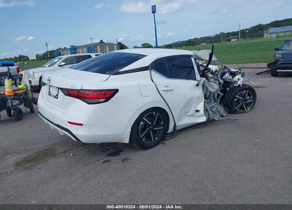 2024 NISSAN SENTRA SV XTRONIC CVT VIN: 3N1AB8CV8RY337364