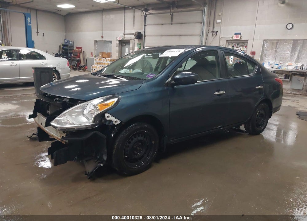 2015 NISSAN VERSA 1.6 SV VIN: 3N1CN7AP8FL807707
