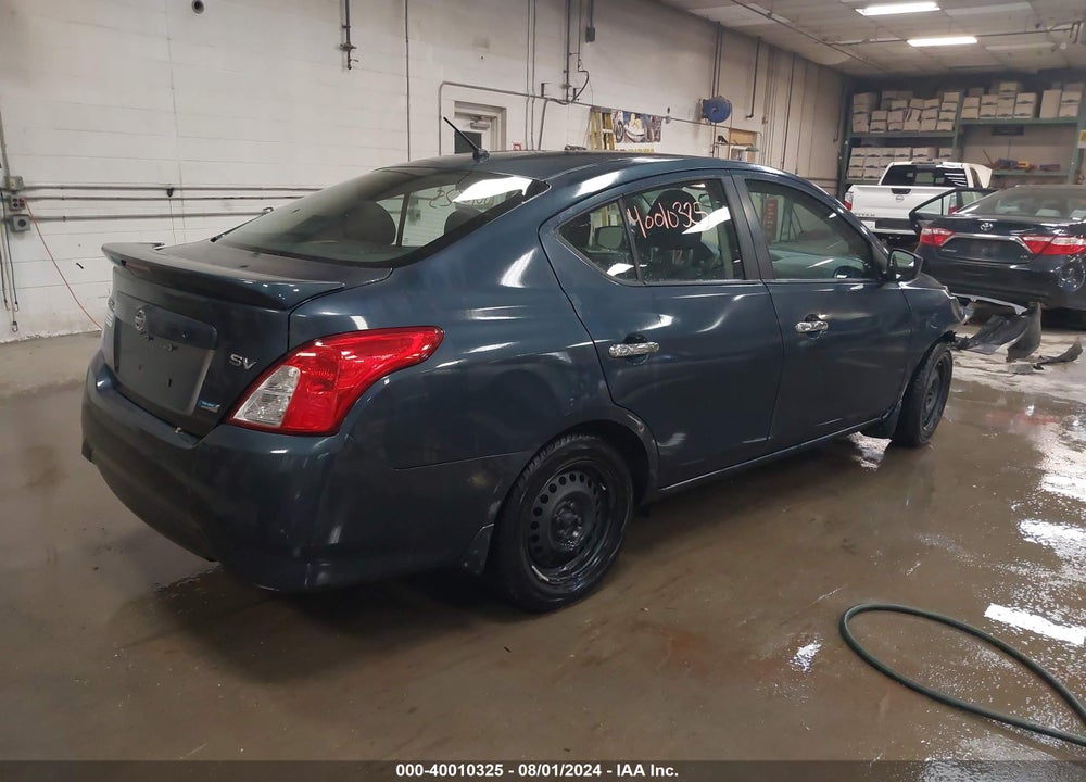2015 NISSAN VERSA 1.6 SV VIN: 3N1CN7AP8FL807707