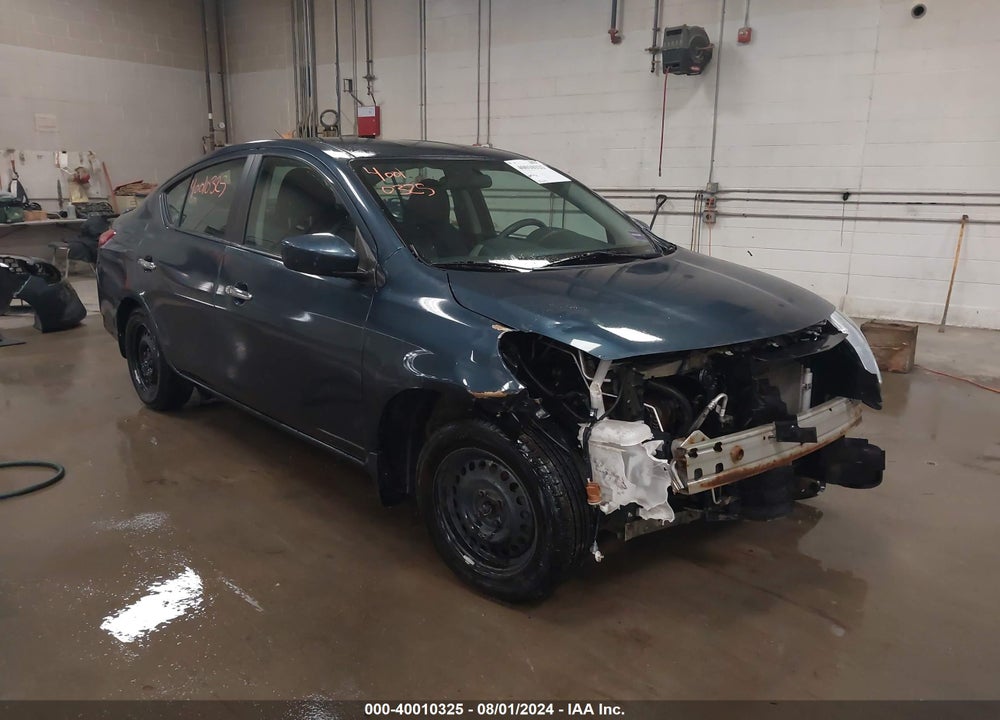 2015 NISSAN VERSA 1.6 SV VIN: 3N1CN7AP8FL807707