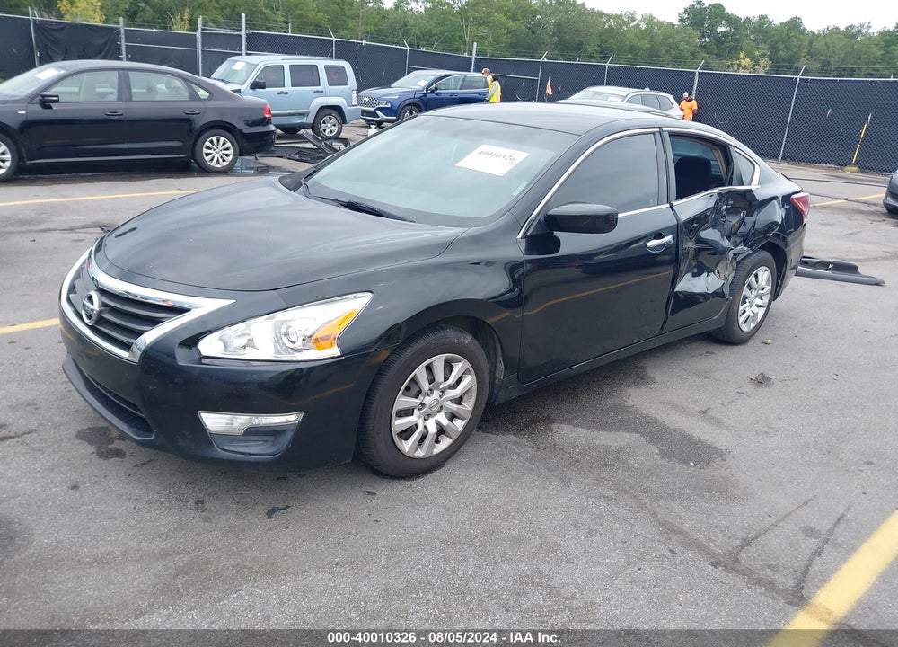 2013 NISSAN ALTIMA 2.5 S VIN: 1N4AL3APXDC105051