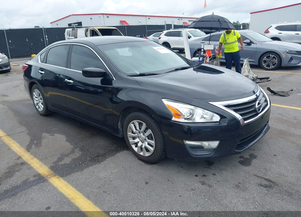 2013 NISSAN ALTIMA 2.5 S VIN: 1N4AL3APXDC105051