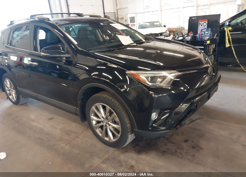 2017 TOYOTA RAV4 LIMITED VIN: 2T3DFREV8HW552894