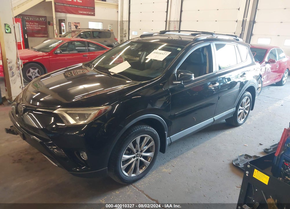 2017 TOYOTA RAV4 LIMITED VIN: 2T3DFREV8HW552894