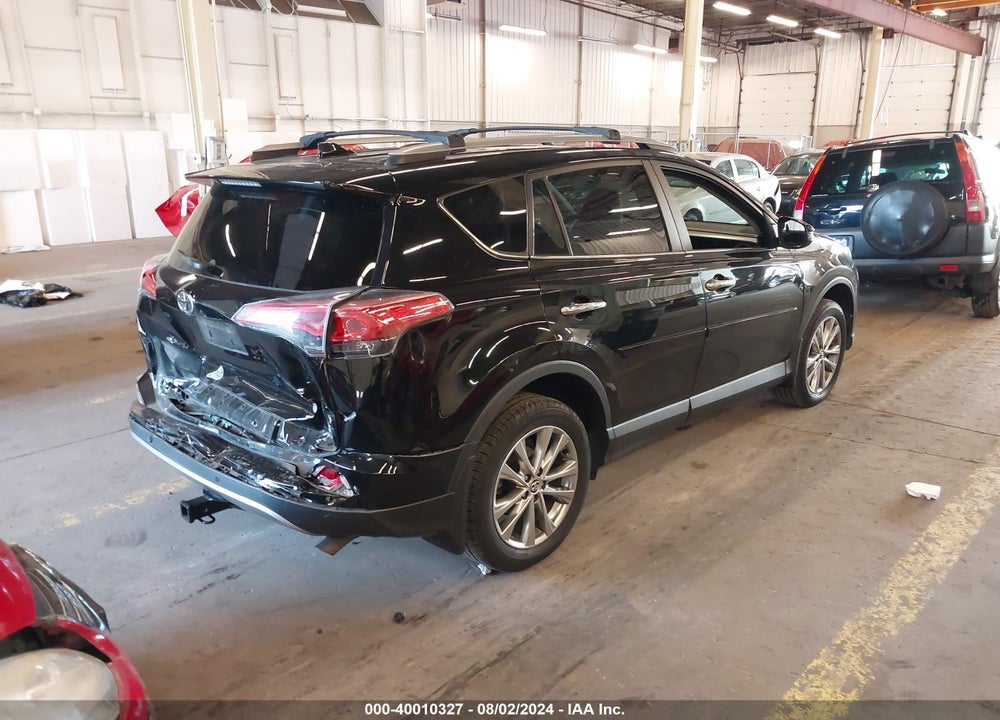 2017 TOYOTA RAV4 LIMITED VIN: 2T3DFREV8HW552894