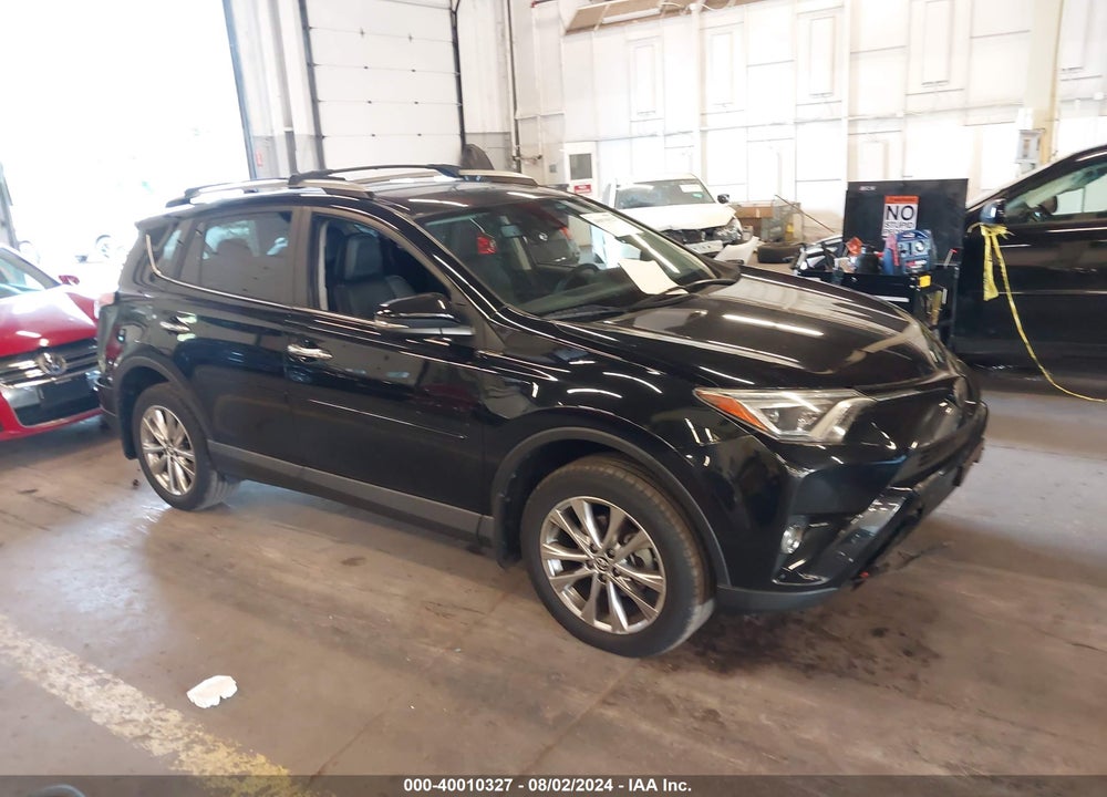 2017 TOYOTA RAV4 LIMITED VIN: 2T3DFREV8HW552894