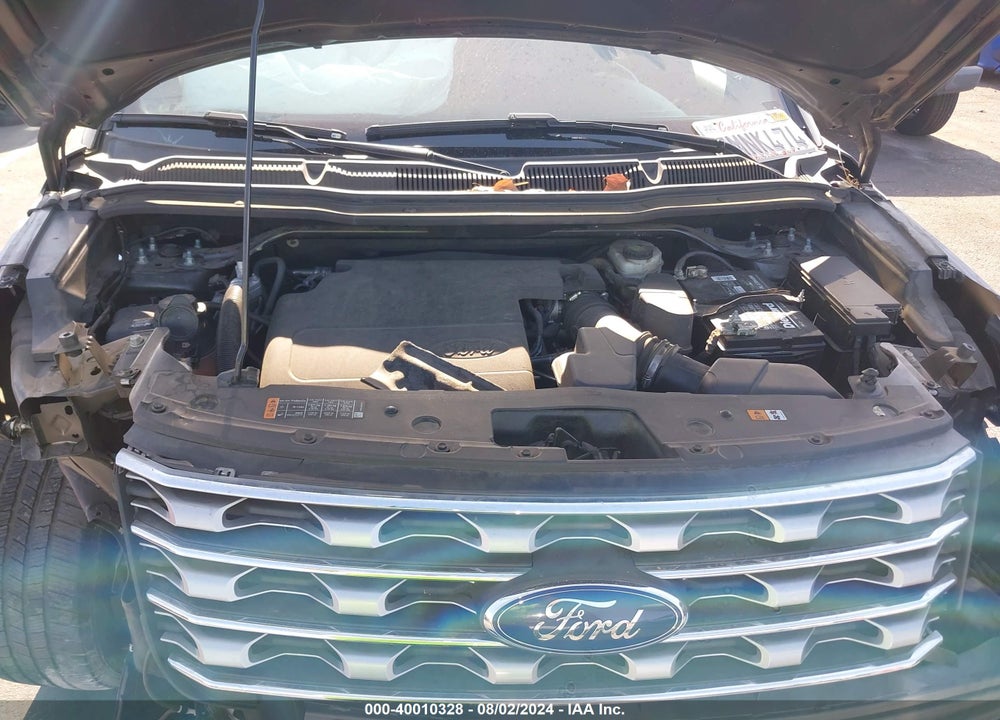 2016 FORD EXPLORER LIMITED VIN: 1FM5K7F8XGGA46535