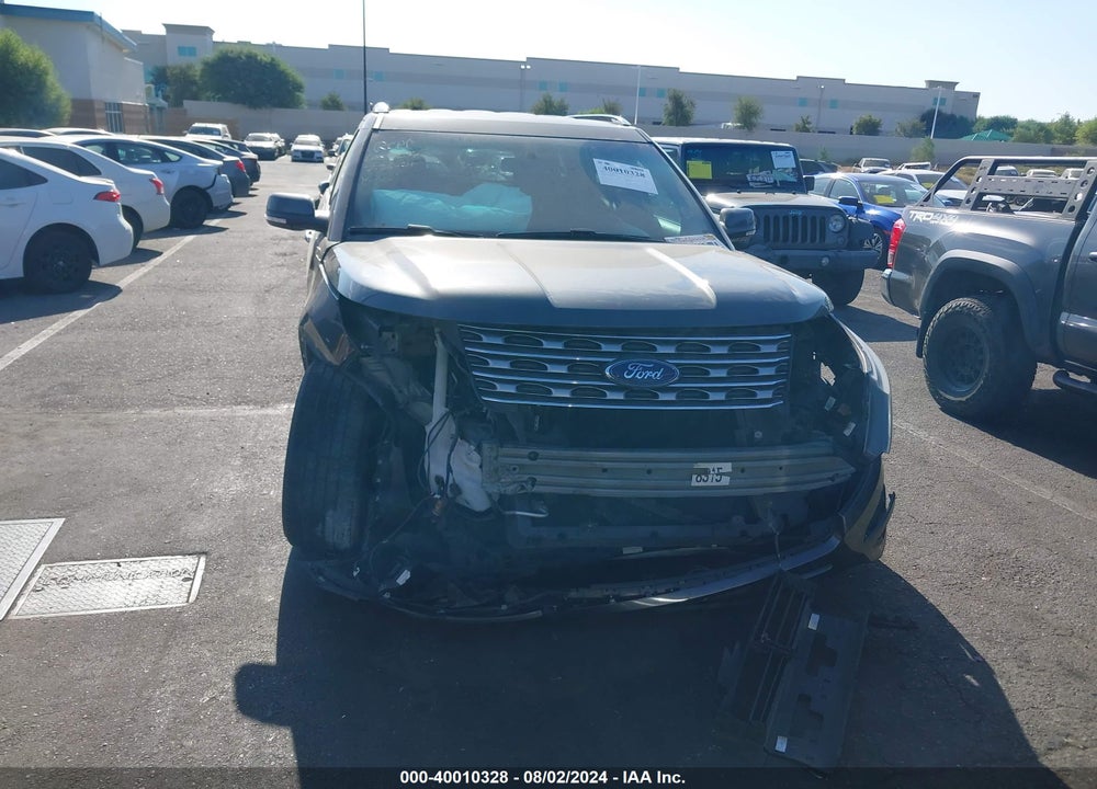 2016 FORD EXPLORER LIMITED VIN: 1FM5K7F8XGGA46535