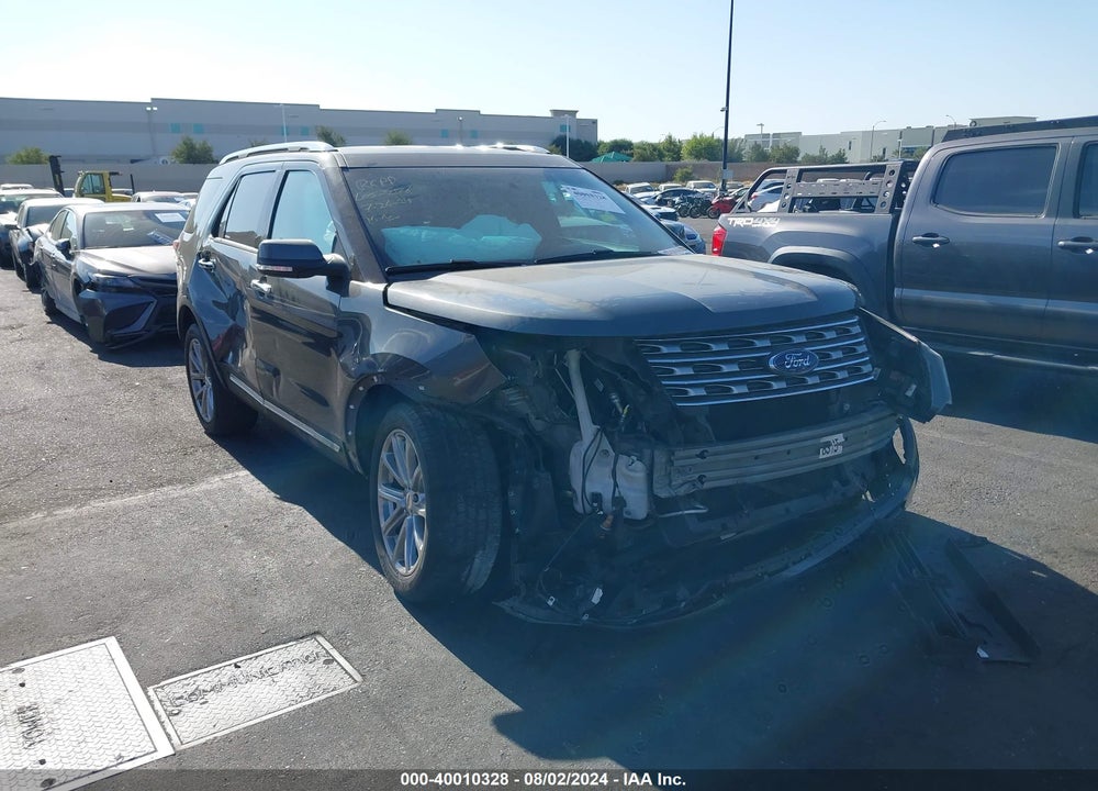 2016 FORD EXPLORER LIMITED VIN: 1FM5K7F8XGGA46535