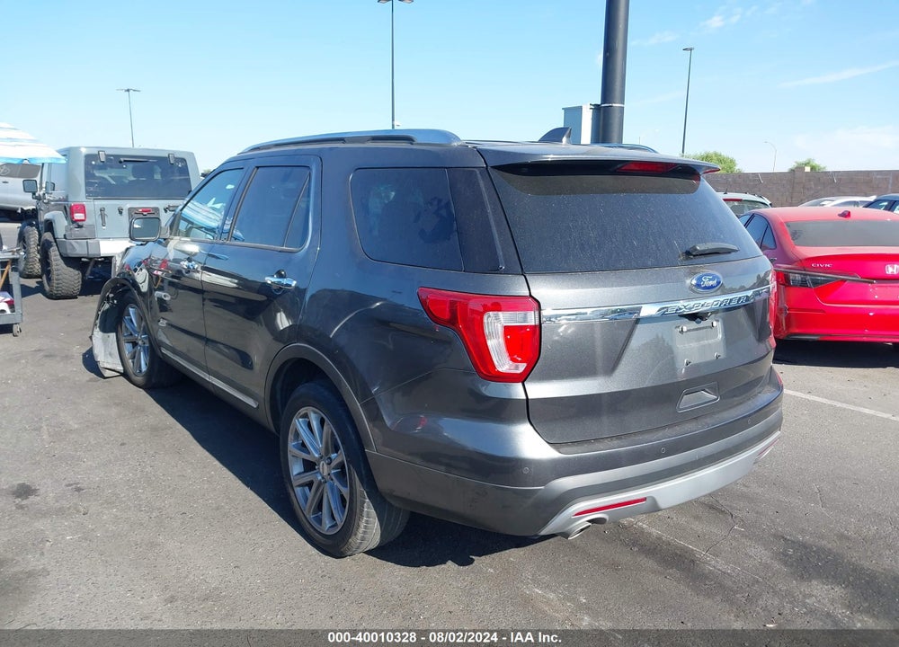 2016 FORD EXPLORER LIMITED VIN: 1FM5K7F8XGGA46535