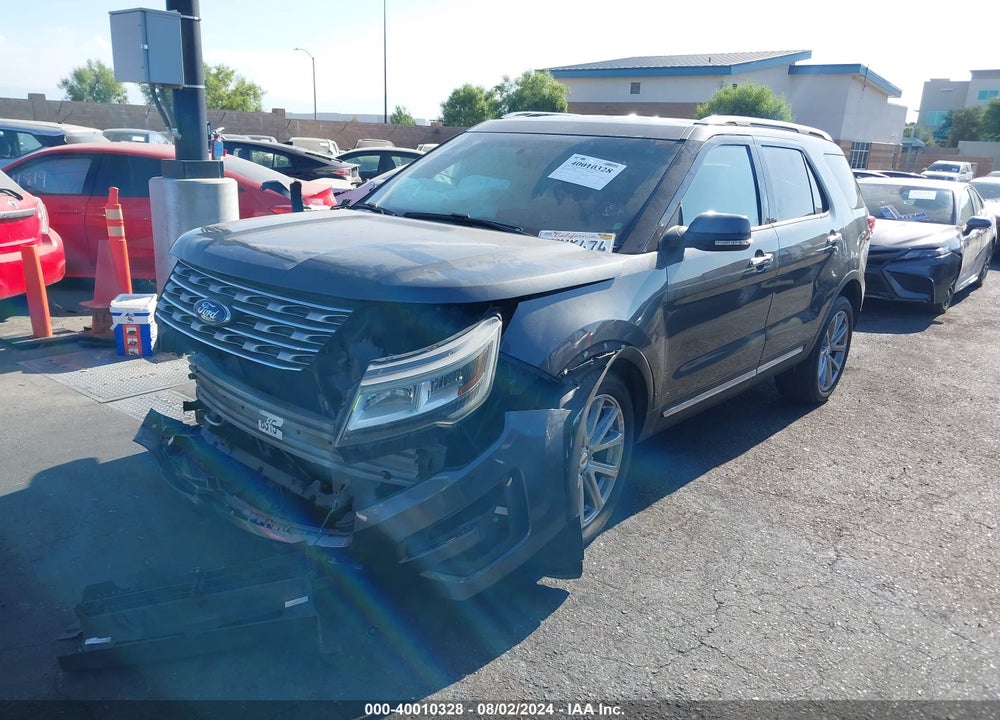 2016 FORD EXPLORER LIMITED VIN: 1FM5K7F8XGGA46535