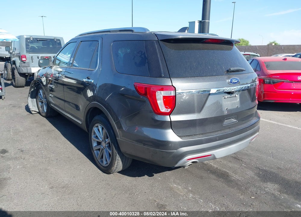 2016 FORD EXPLORER LIMITED VIN: 1FM5K7F8XGGA46535