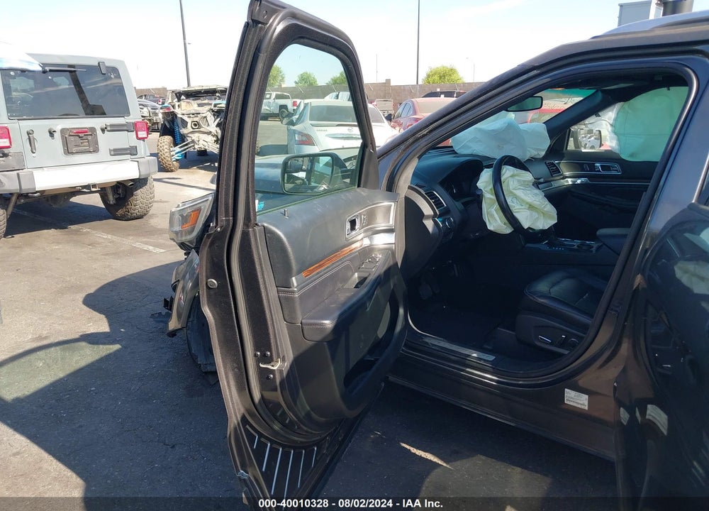 2016 FORD EXPLORER LIMITED VIN: 1FM5K7F8XGGA46535