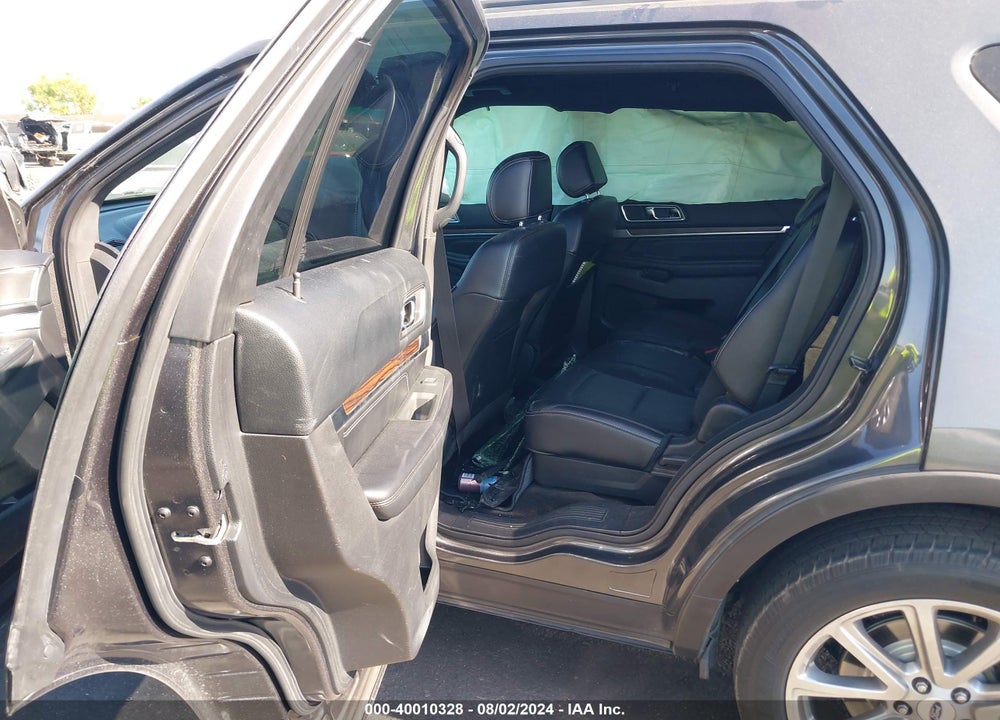 2016 FORD EXPLORER LIMITED VIN: 1FM5K7F8XGGA46535