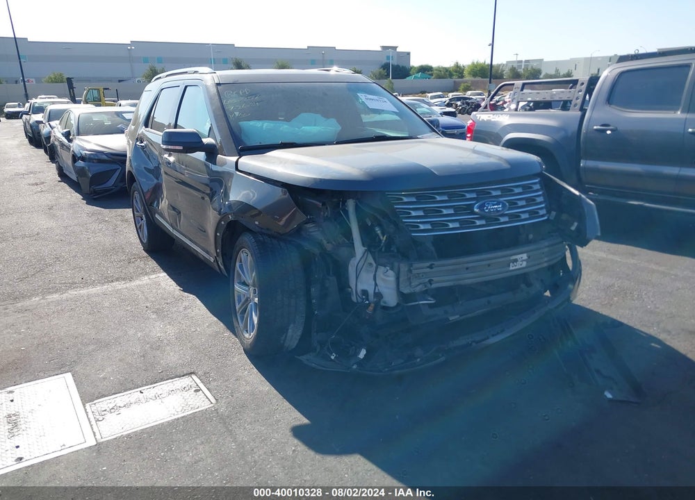 2016 FORD EXPLORER LIMITED VIN: 1FM5K7F8XGGA46535
