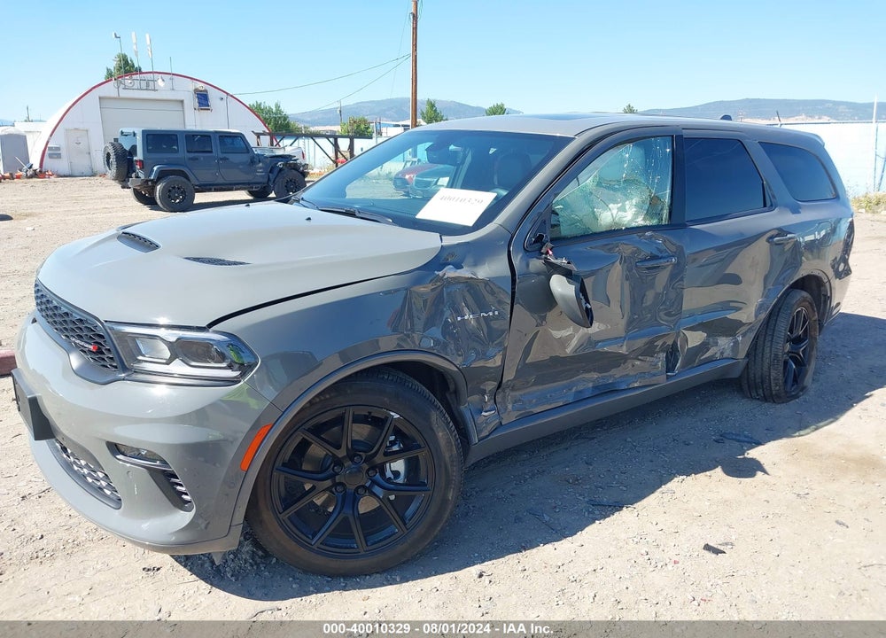 2022 DODGE DURANGO R/T AWD VIN: 1C4SDJCT6NC191230