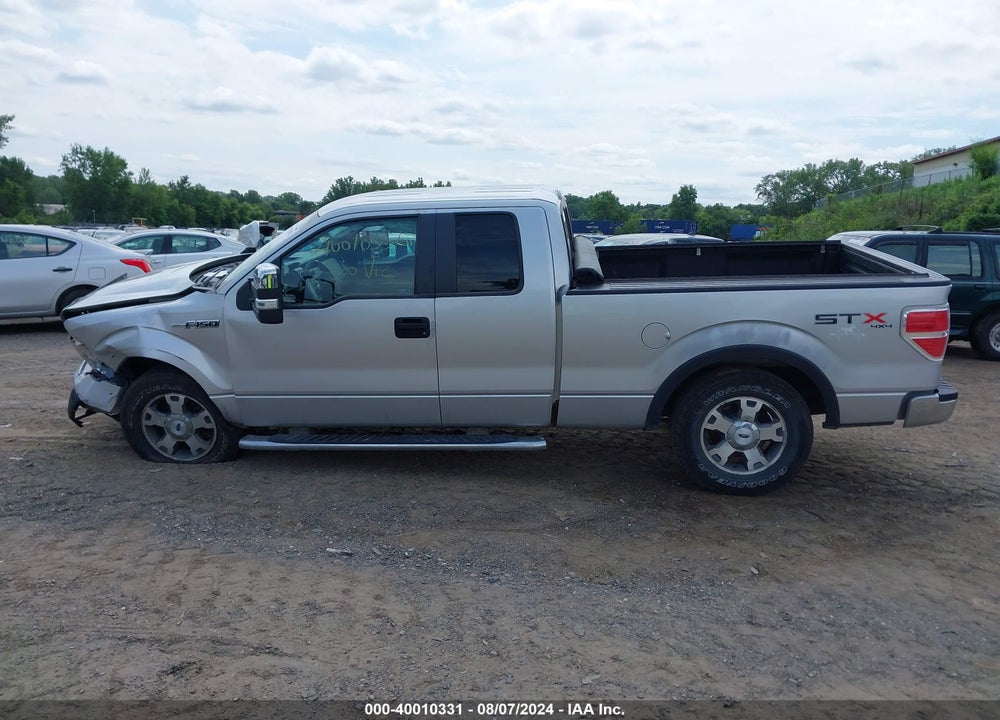 2010 FORD F-150 STX/XL/XLT VIN: 1FTEX1E82AFB84295