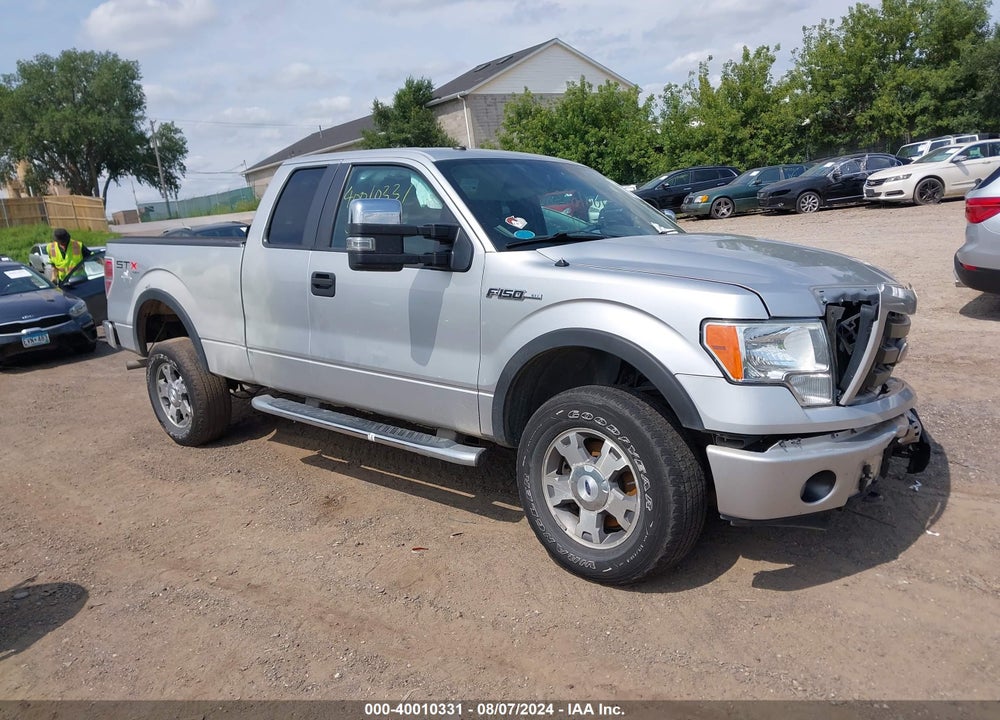 2010 FORD F-150 STX/XL/XLT VIN: 1FTEX1E82AFB84295
