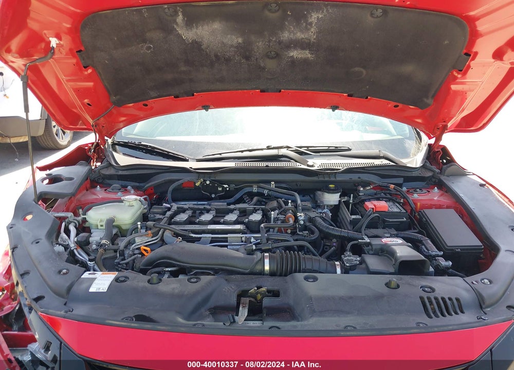 2020 HONDA CIVIC SI COUPE VIN: 2HGFC3A57LH750140