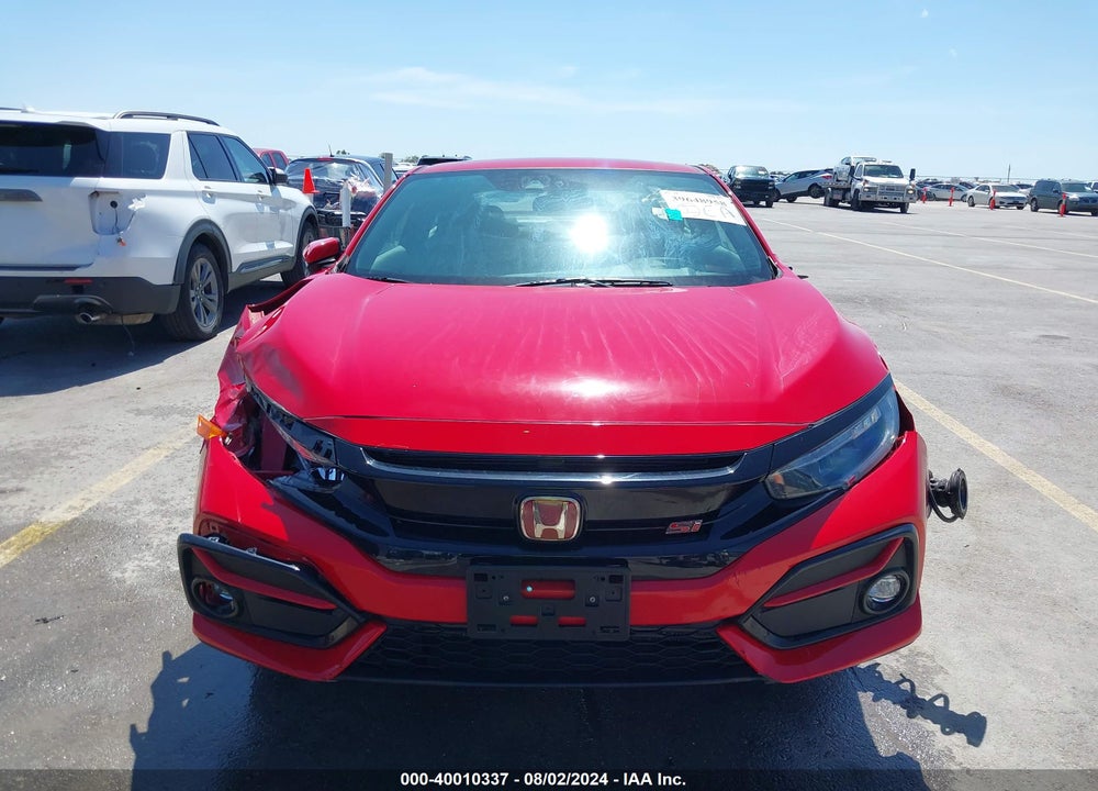 2020 HONDA CIVIC SI COUPE VIN: 2HGFC3A57LH750140