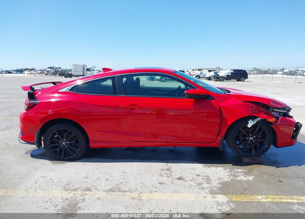 2020 HONDA CIVIC SI COUPE VIN: 2HGFC3A57LH750140