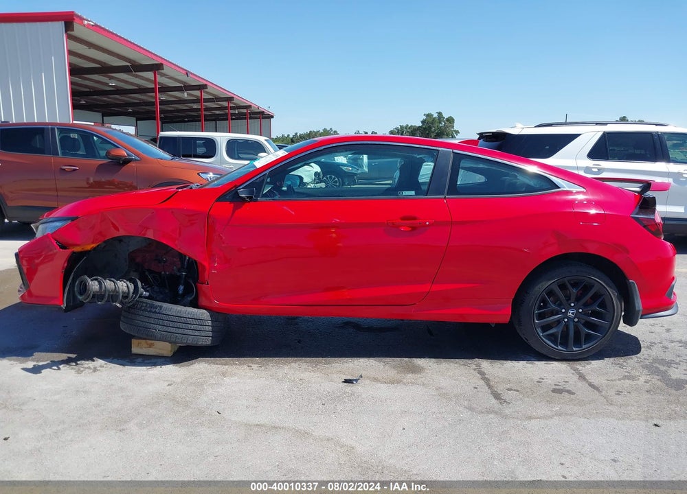 2020 HONDA CIVIC SI COUPE VIN: 2HGFC3A57LH750140