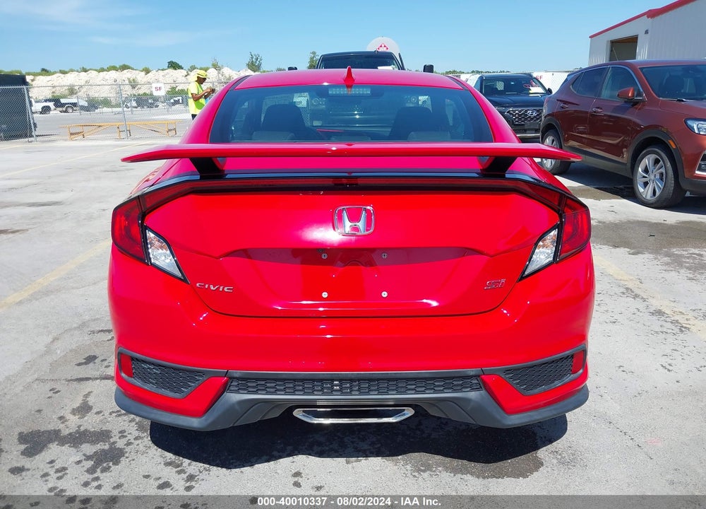 2020 HONDA CIVIC SI COUPE VIN: 2HGFC3A57LH750140