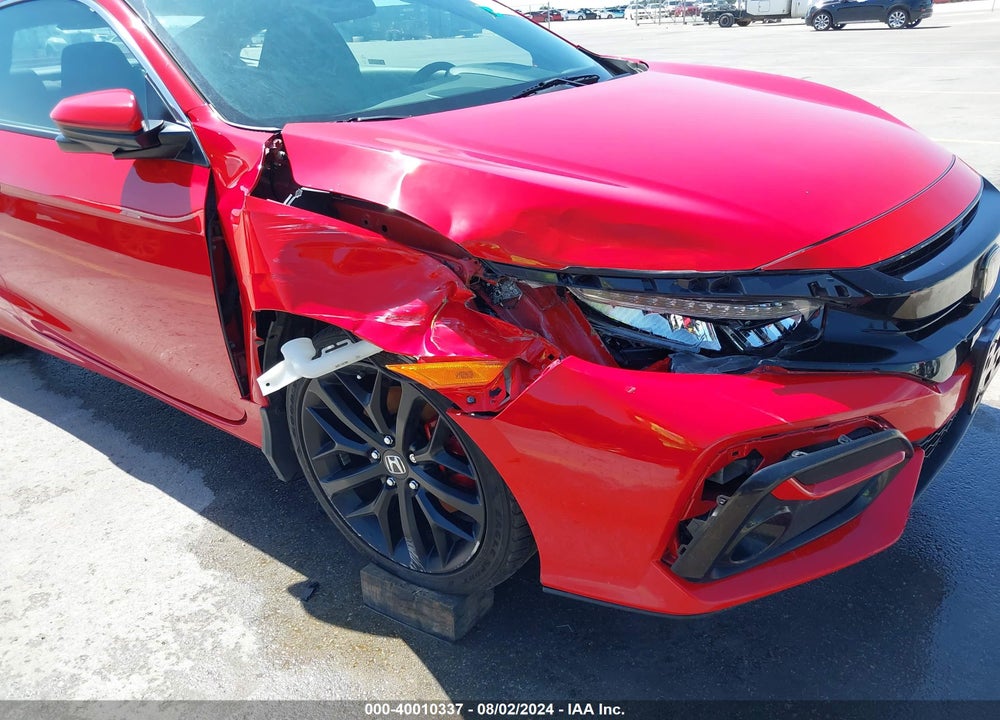 2020 HONDA CIVIC SI COUPE VIN: 2HGFC3A57LH750140
