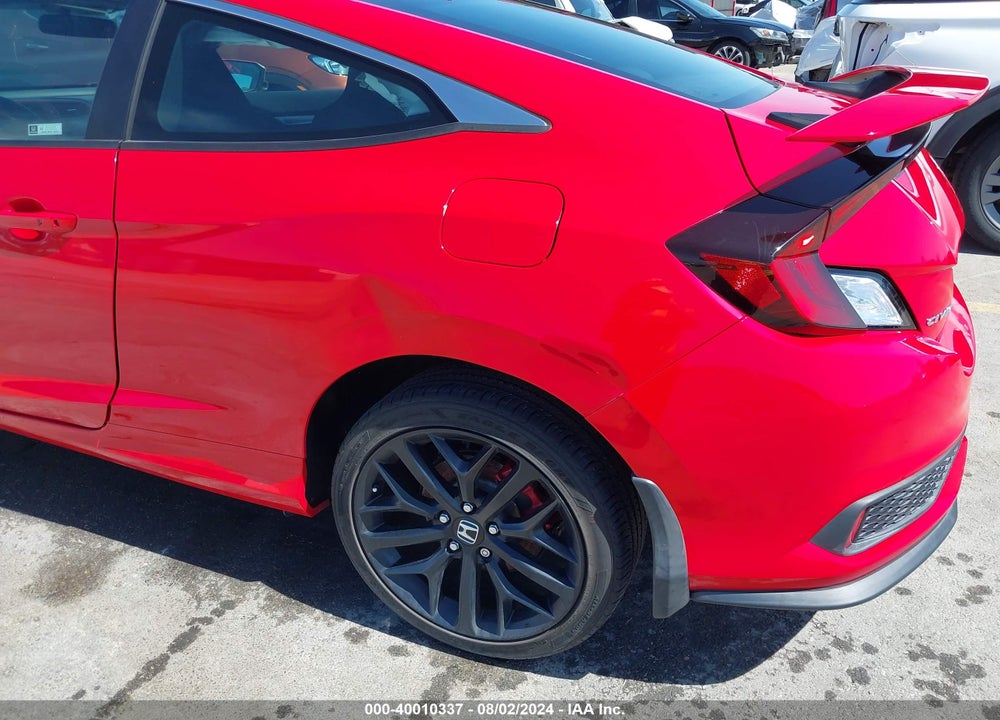 2020 HONDA CIVIC SI COUPE VIN: 2HGFC3A57LH750140